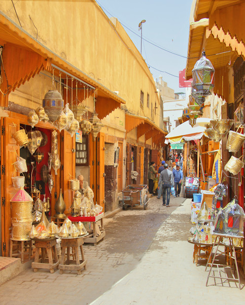 Souks, Fes, Morocco