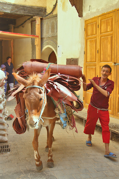 Souks, Fes, Morocco