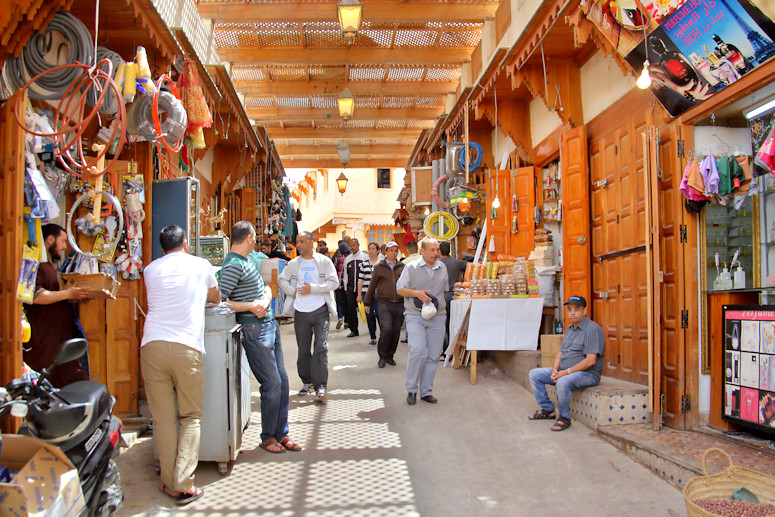 Souks, Fes, Morocco