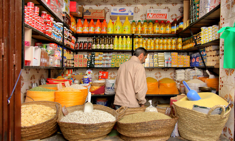 Souks, Fes, Morocco