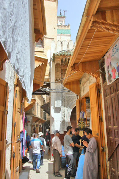 Souks, Fes, Morocco