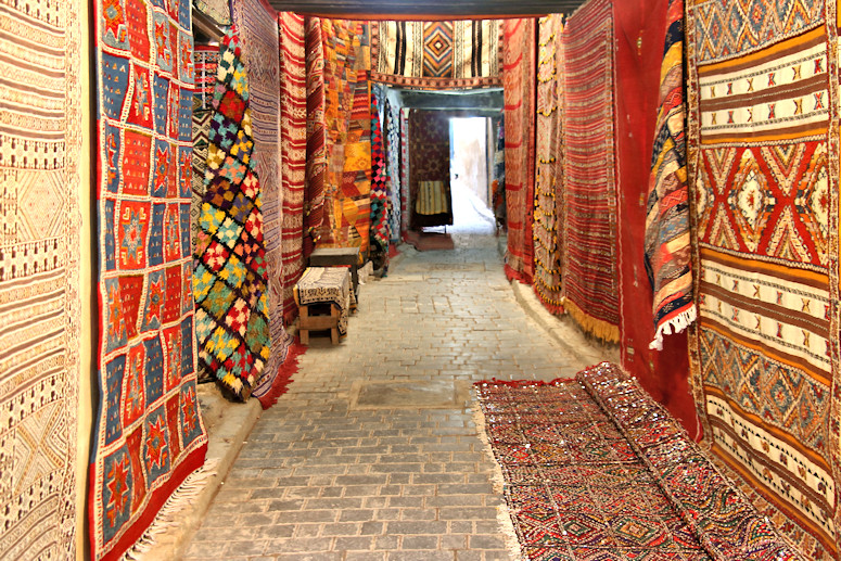 Souks, Fes, Morocco