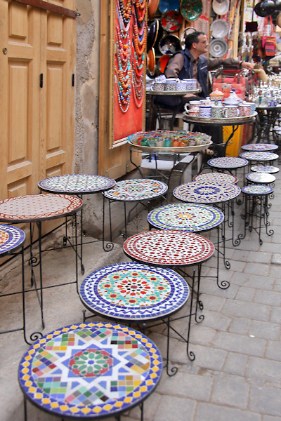 Souks, Fes, Morocco