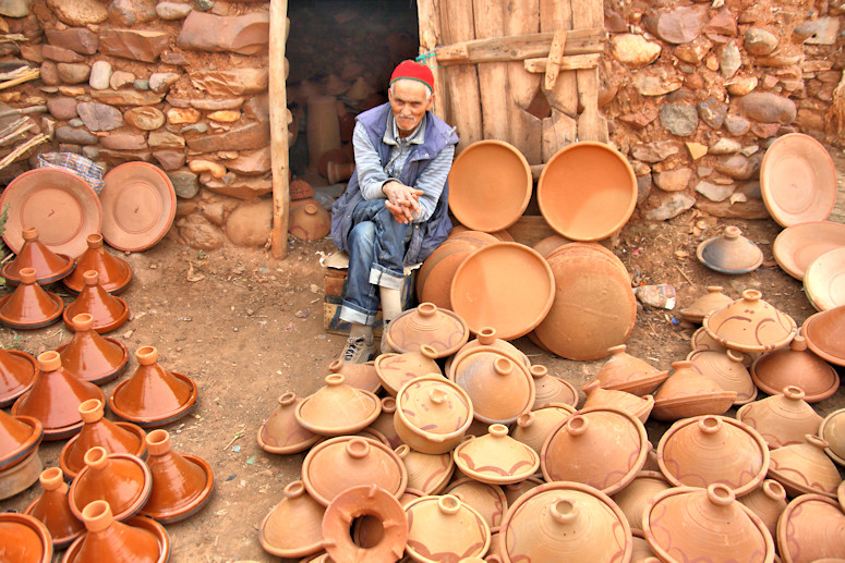 High Atlas, Morocco