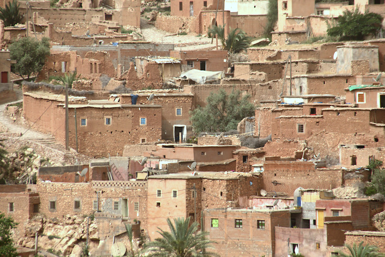 High Atlas, Morocco