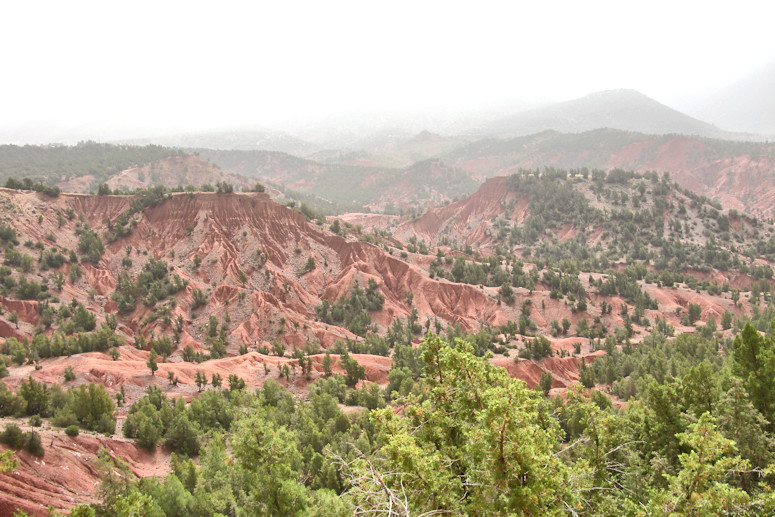 High Atlas, Morocco