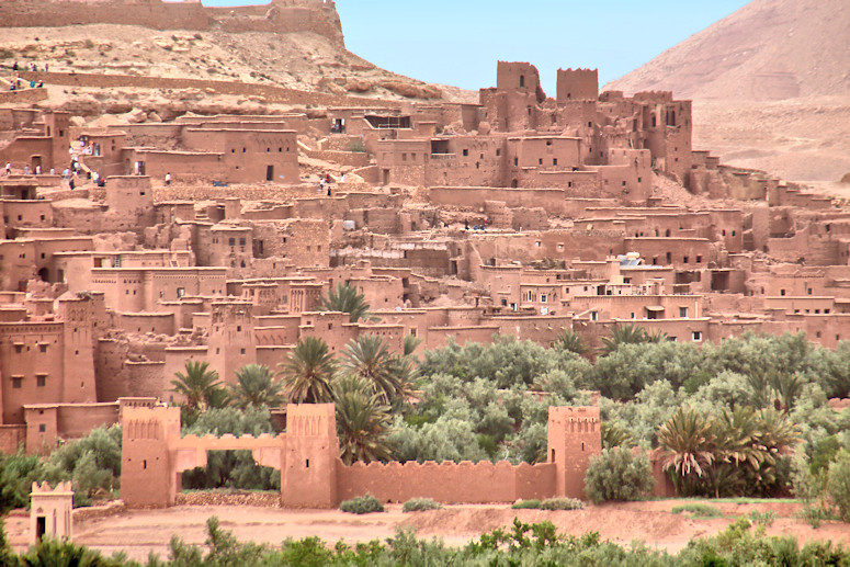 Ait Ben Haddou Kasbah, Morocco