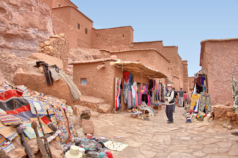 Ait Ben Haddou Kasbah, Morocco