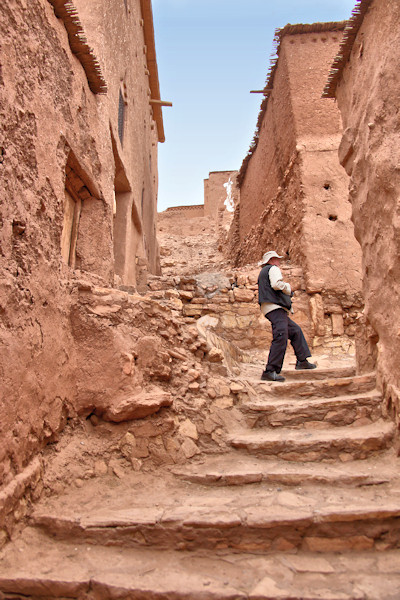 Ait Ben Haddou Kasbah, Morocco