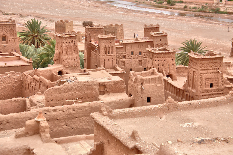 Ait Ben Haddou Kasbah, Morocco