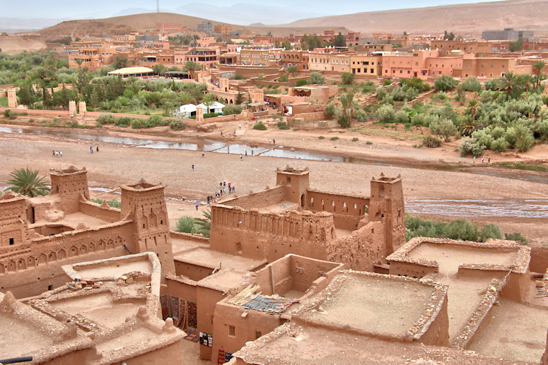 Ait Ben Haddou Kasbah, Morocco