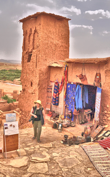 Ait Ben Haddou Kasbah, Morocco