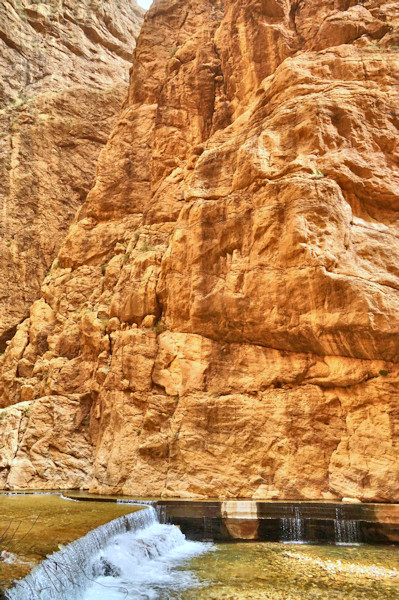 Todra Gorge, Tinejdad, Morocco