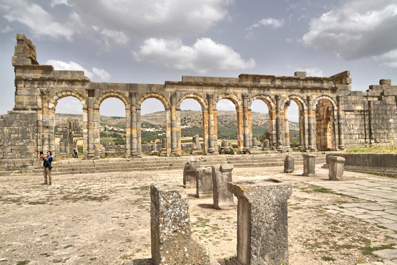 Volubilis, Morocco