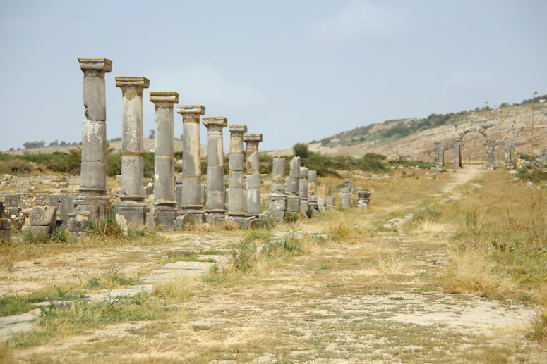 Volubilis, Morocco