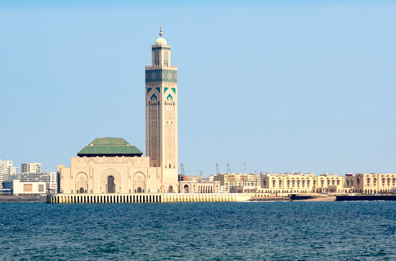 Hassan II Mosque, Casablanca