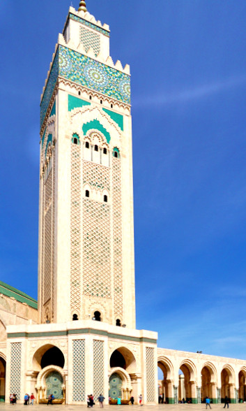 Hassan II Mosque, Casablanca, Morocco