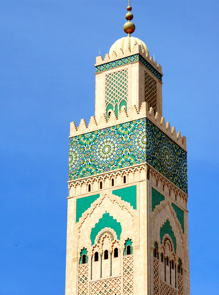 Hassan II Mosque, Casablanca, Morocco