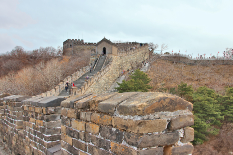 The Great Wall of China&nbsp;at Mutianyu, 70km northb of Beijing