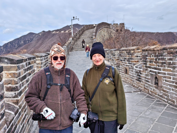 The Great Wall at Mutianyu