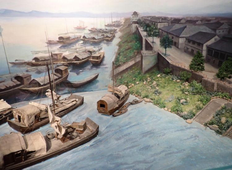 Inside Yichang Museum - Diorama