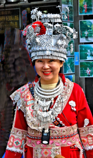 Demonstration of wedding celebration by Ba culture