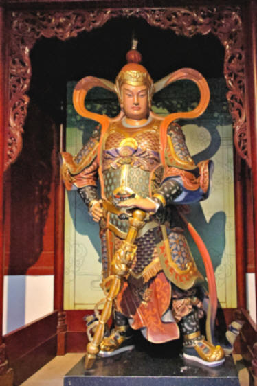  Hill Trail of Temples at Fengdu, China