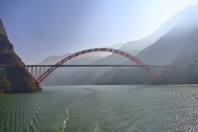 Wu Gorge, Yangtse River - Baidiichen