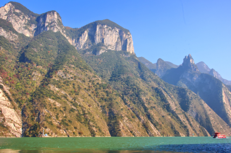 Xiling Gorge, Yangtse River