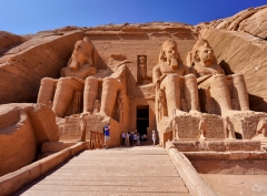 Temple of Ramesses II at Abu Simbel