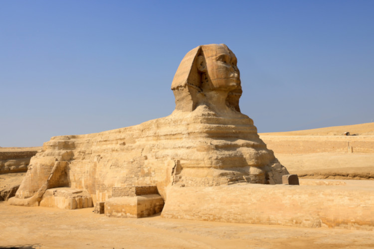 The Sphynx, Giza, Egypt
