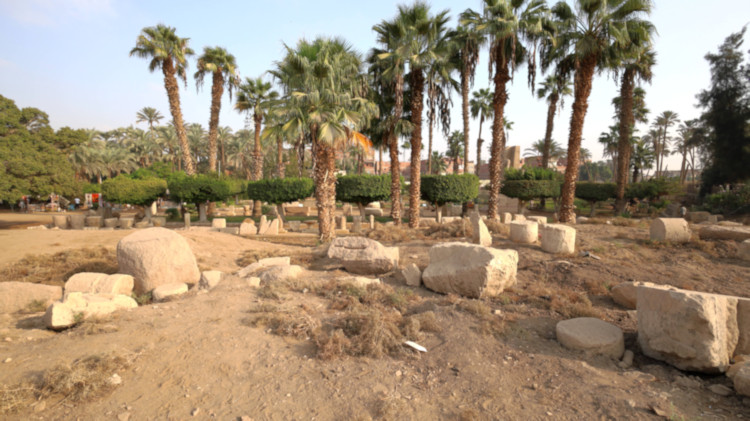 Outdoor Museum, Memphis, Egypt