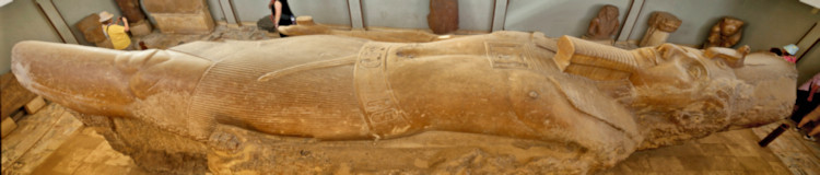 Outdoor Museum, Memphis, Egypt