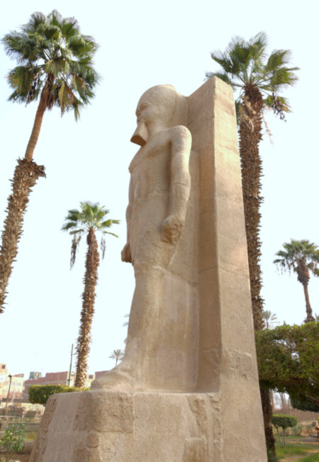 Outdoor Museum, Memphis, Egypt