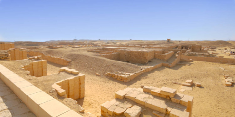 Excavations, Saqqara, Egypt
