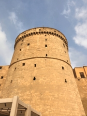 The Citadel area in Cairo, founded by Saladin in the 13th century