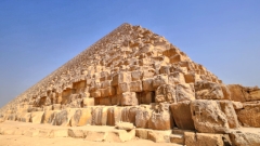 The Great Pyramid, Giza, Cairo