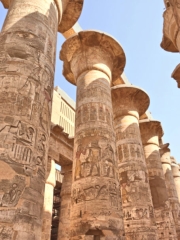 The Temple of Karnak, Luxor, Egypt