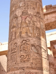 The Temple of Karnak, Luxor, Egypt