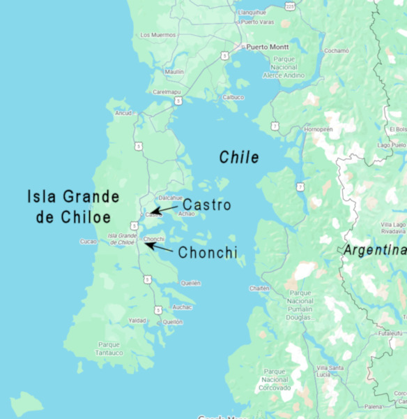 Chiloe Island, Chile