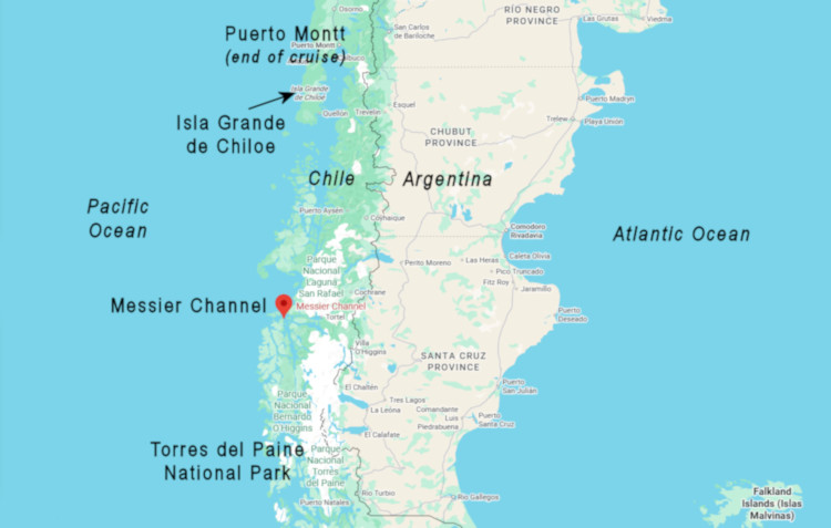Tempano Glacier, Chile