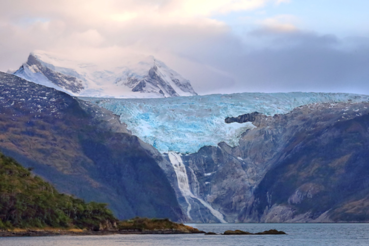 Romanch Glacier, Caleta Fjord, Chile
