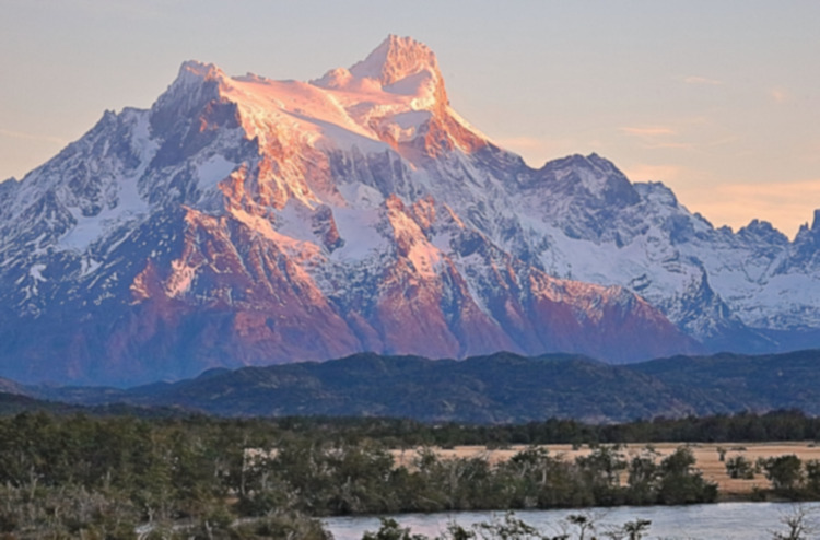 Torres del Paine National Park, evening