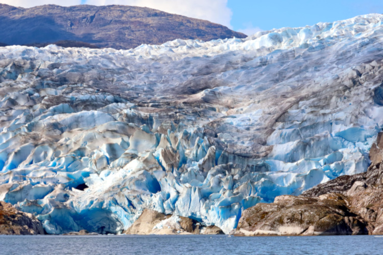 Tempano Glacier, Chile
