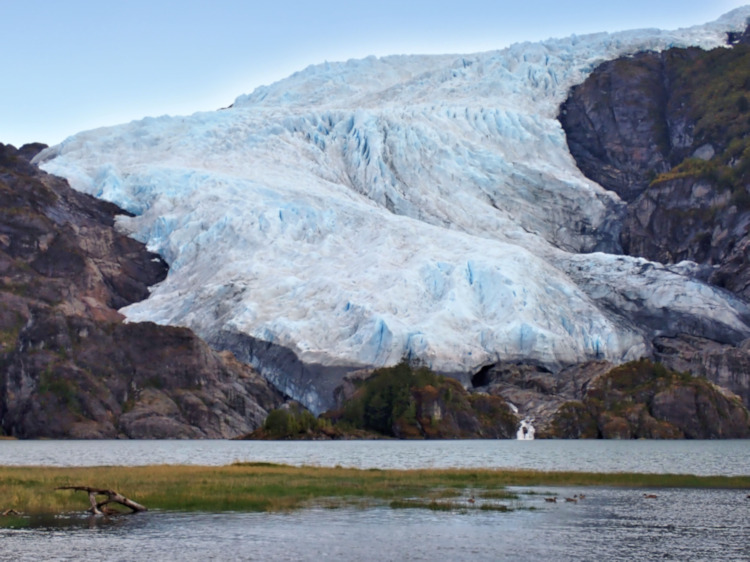 Agostini Landing_Seno Hyatt Fjord and Seno Glacier, Chile