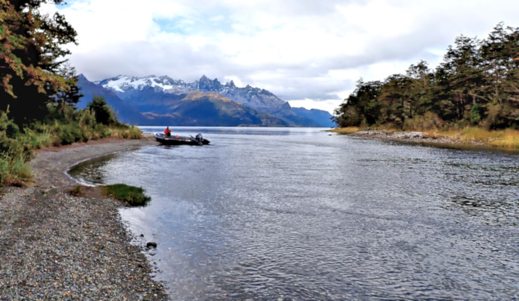 Agostini Landing_Beagle Channel, Chile