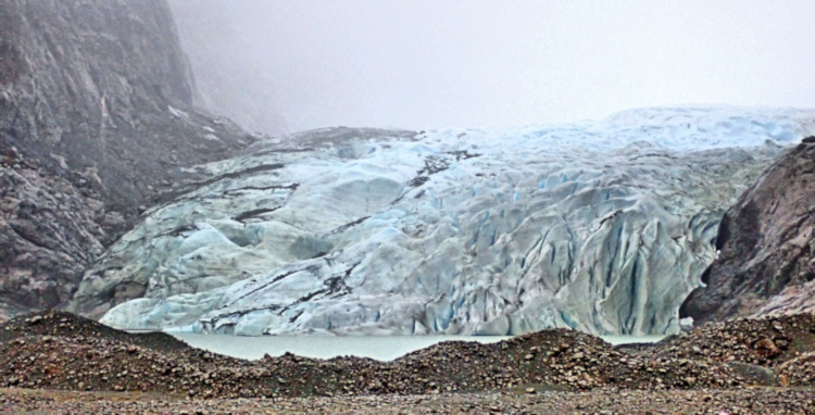  Bernal Glacier, Chile