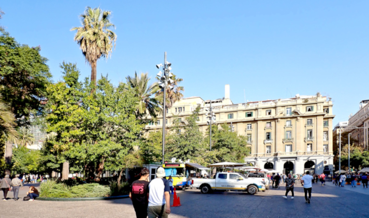 Santiago_Plaza de Armas