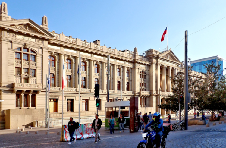 Santiago,Chile Supreme Court