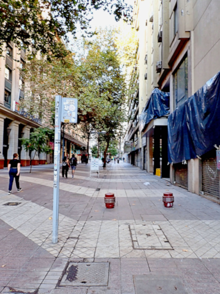 Santiago_Pedestrian Mall_